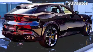 2024 Ferrari Purosangue V12 715HP | ULTIMATE SUV | Exterior Interior And Performance