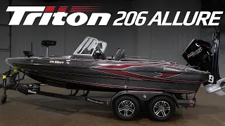 Triton Boats 206 Allure (NEW for 2022)