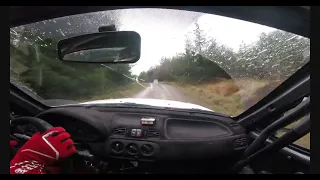 Malcolm Wilson Rally 2022, Lewis Hooper & Steven Brown, Stage 6, Grizedale North