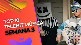 Top 10 De Telehit Música Enero 2024 (Semana 3)