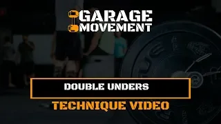 How to do Double Unders | Technique Video | Learn the step by step progressions on Double Unders