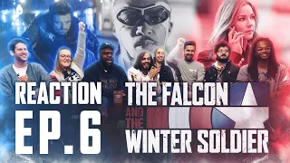 The Falcon and The Winter Soldier - 1x6 One World, One People - Group Reaction