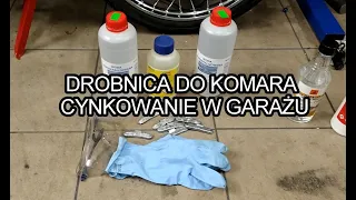 Cynkuje w garażu ostatnie drobiazgi do komara ;)