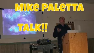 Mike paletta talk at frag swap.