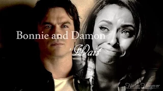 Bonnie and Damon {'No Time'} [+6x06]