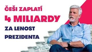 Čau Praho! #47: Prezidentova lenost stála Čechy 4 miliardy Kč. Bartoš kupuje koberce za 65 milionů.