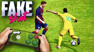 How to do FAKE SHOT effectively | eFootball Skills Tutorial