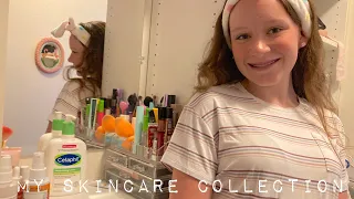 my vanity tour! my ENTIRE skincare collection and everyday skincare routine