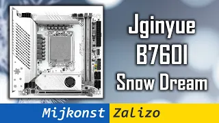 🇺🇦 Jginyue B760i LGA 1700 Mini-ITX материнська плата – огляд з i7-12700k та i5-13500