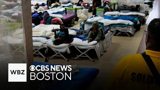 Will migrants be given priority to Massachusetts public housing?