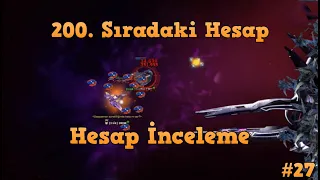 Darkorbit Global 200. Sıradaki Hesap !!!!  / Hesaplarınızı İnceliyorum #27