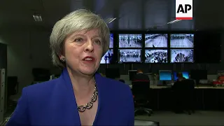 British PM reacts to Corbyn's apparent "stupid woman" comment