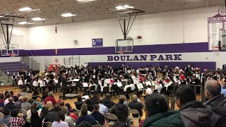 Boulan Park Band Concert 12/10/2019- all grades