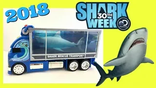 New 2018 Shark Week Toy Review and Unboxing