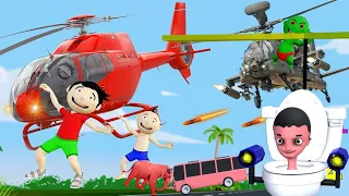 Pagal Chintu 144 | Helicopter Wala Cartoon | Gadi Wala Cartoon | Bittu Sittu Toons