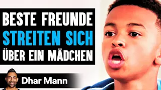 Beste Freunde Streiten Sich ÜBER EIN MÄDCHEN | Dhar Mann Studios