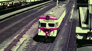 Perth Railcars in the 70s - Video with actual sound.