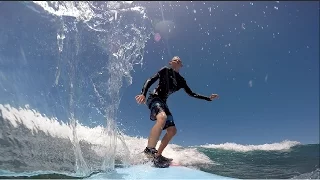 GoPro: My first time surfing, in Hawaii