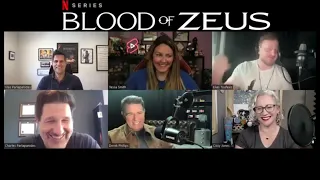 Blood of Zeus Season 2 Cast & Creators Gush Over This Season's Character Arcs & More