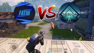 ORBION VS FATIH GAMING😱 TURKEY TDM NO 1 PLAYER CHALLENGED ME🇹🇷 PUBG Mobile