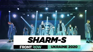 Angellas Crew Sharm-S | Front Row | Team | World of Dance Ukraine 2020 | #WODUA20