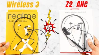 Realme Wireless 3 VS Oneplus Bullets Wireless Z2 ANC The Full Comparison Video