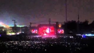 The Scientist - Coldplay, México-Foro Sol (17 abril 2016)