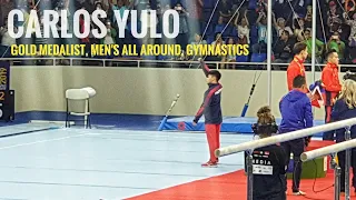 Carlos Yulo gold medal performance SEA Games 2019