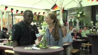 Im Gespräch mit Fernseh Koch Nelson Müller