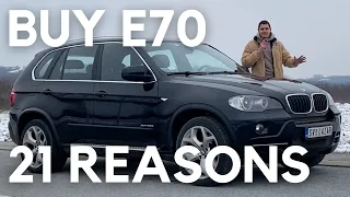 21 Reasons Why You NEED To Buy An E70 X5 in 2024