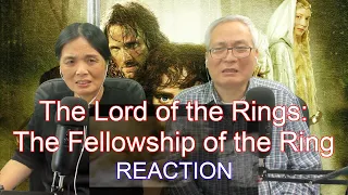 The Lord of the Rings Reaction: The Fellowship of the Ring Part 1 [FIRST TIME WATCHING]