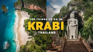 Top 10 Things To Do in Krabi Thailand   Krabi Travel Guide Thailand Travel Vlog