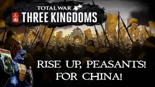 Peasants Heroic Last Stand! Campaign Battle - Total War Three Kingdoms: Yellow Turban