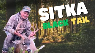 Sitka Blacktail Deer Hunt In ALASKA