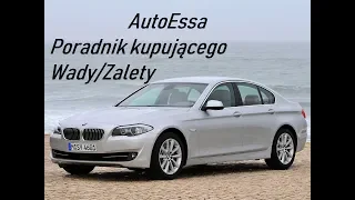 Poradnik Kupującego BMW F10,wady,zalety #12