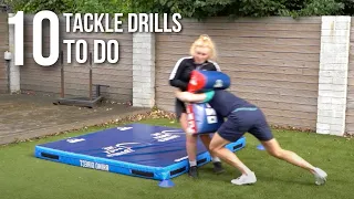 How to improve your Rugby Tackle, 10 Drills to Improve your Rugby Tackle Technique