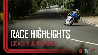 2019 Locate.im Junior Classic TT - Race Highlights | TT Races Official