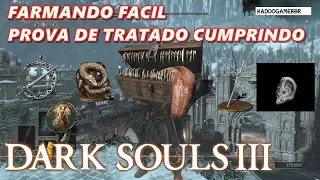 Aprenda Farma Fácil  Prova de um Tratado Cumprido - Dark Souls lll