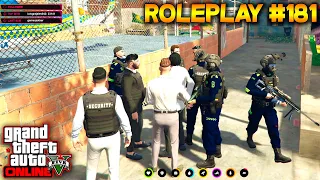 ¡OSCAR ES CAPTURADO EN FUERTE OPERATIVO POLICIAL! | GTA V ROLEPLAY #181