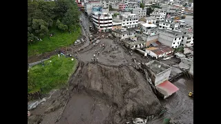 24 dead, dozens injured as Catastrophic Flash Floods hits Ecuador capital