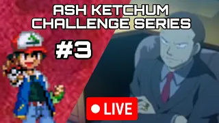 [LIVE] IT'S TEAM ROCKET!! | Pokemon Ash Ketchum Playthrough Series Ep.3 #live #pokemon #noob