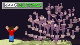 New Top 5 CRAZIEST GLITCHED SEEDS In MINECRAFT!