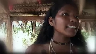 Canto de Concejos a la Niña en el Ritual de la Pubertad, Nazareth Amazonas Colombia