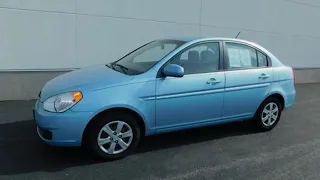 Used 2010 Hyundai Accent Bowling Green OH Perrysburg, OH #P1518 - SOLD