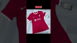 Liverpool Leaked 23/24 Kits!