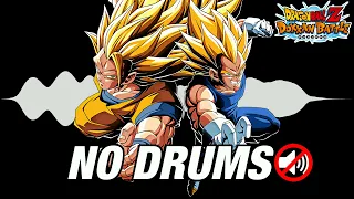 PHY LR SSJ3 Goku & SSJ2 Vegeta Standby Skill OST, but without drums