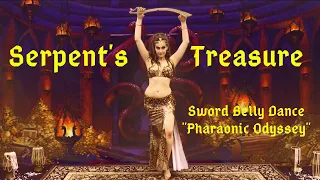 Belly Dance with Sword | "Pharaonic Odyssey" by Paul Dinletir | Shamiram Belly Dance