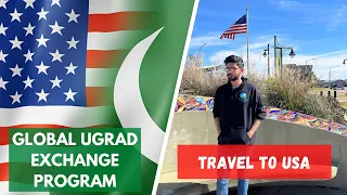 Travel to USA from Pakistan | Global UGRAD Exchange Program |