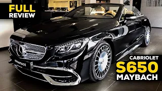 Mercedes-Maybach S650 Cabriolet Is The BRUTAL V12 Ultimate S-Class NEW FULL Review