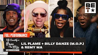 Lil Flame, Billy Danze (M.O.P.) & Remy Ma Perform "Ante Up" | Pass The Mic | Hip Hop Awards '22